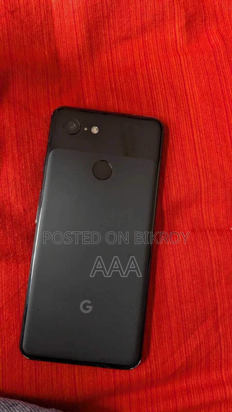 Google Pixel 3 64 GB Black