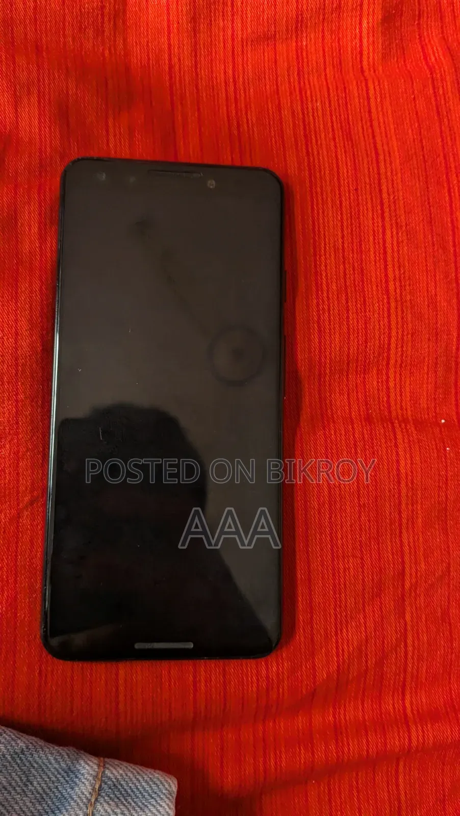 Google Pixel 3 64 GB Black