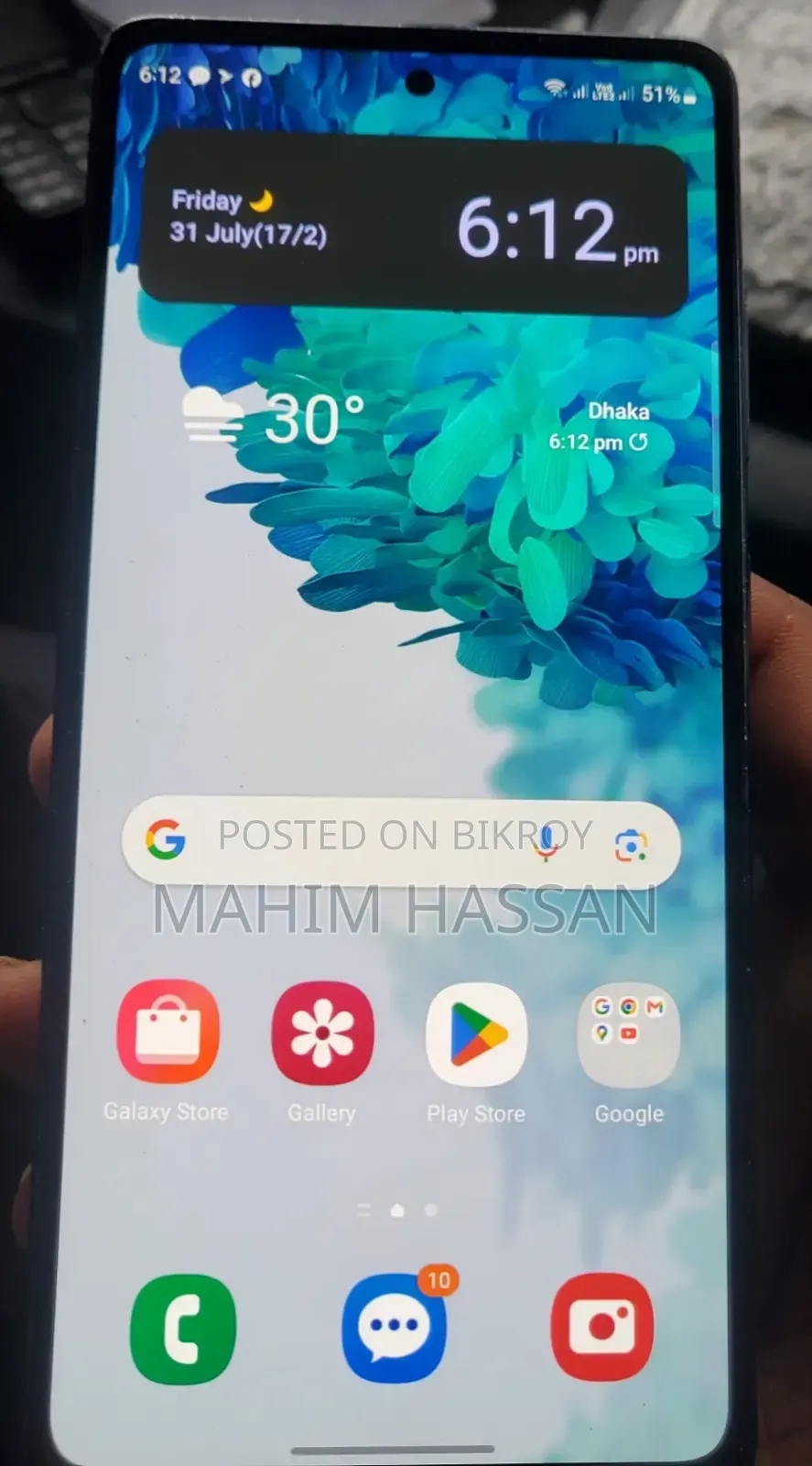 Samsung Galaxy S20 FE 5G 128 GB Blue