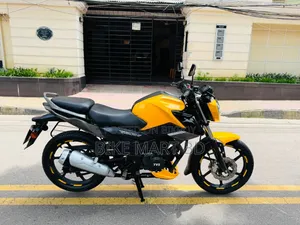 TVS Raider 125 2024 Yellow
