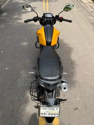 টিভিএস রাইডার ১২৫ ২০২৪ ইয়েলো