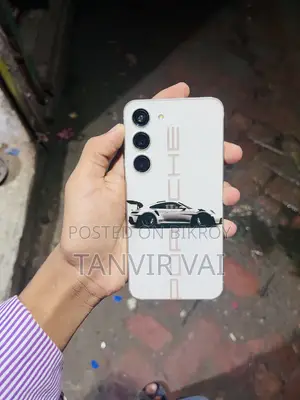 স্যামসাং গ্যালাক্সি এস২৩ ১২৮ জিবি হোয়াইট