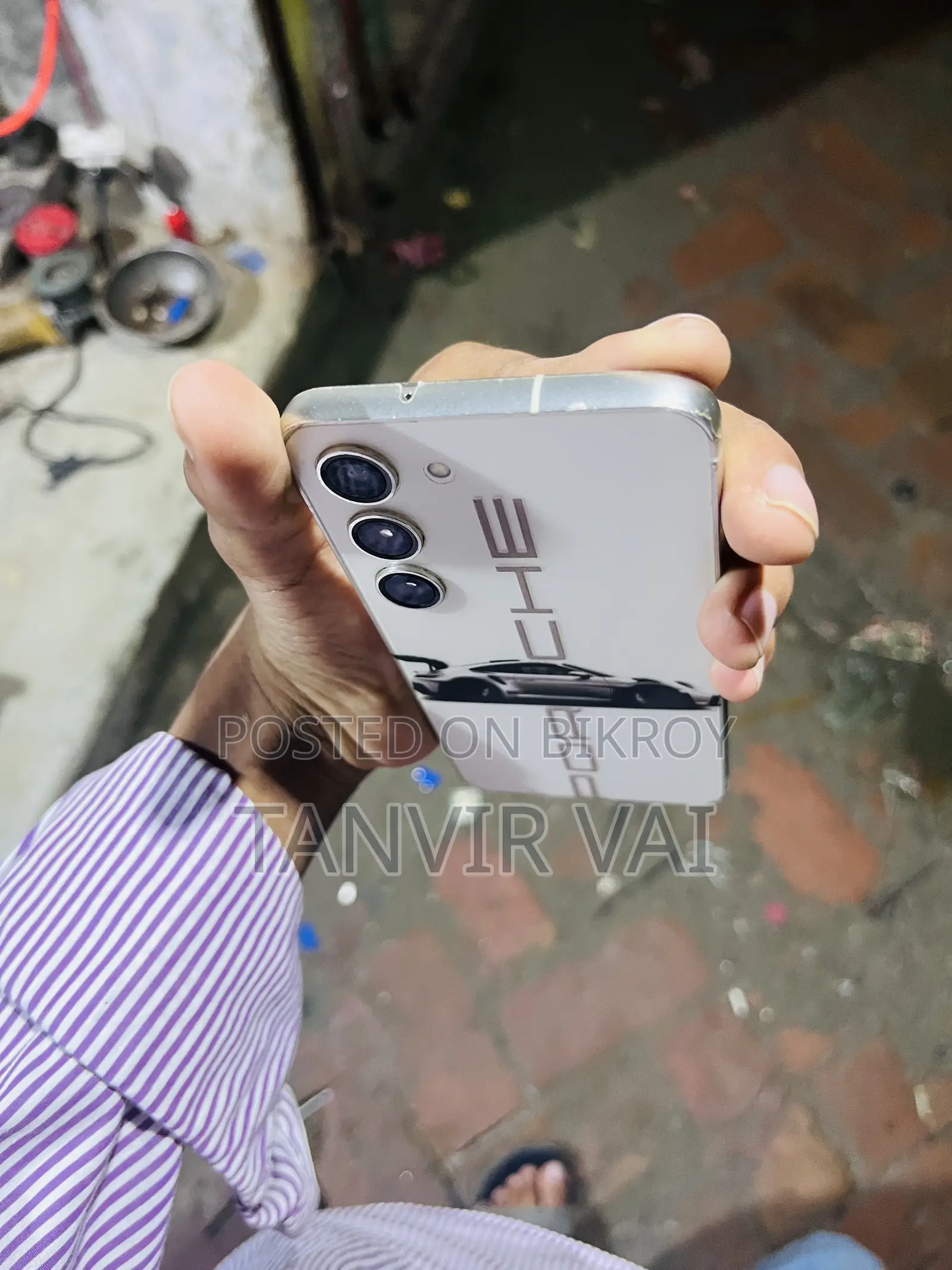 স্যামসাং গ্যালাক্সি এস২৩ ১২৮ জিবি হোয়াইট