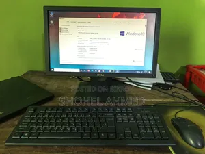 Desktop Computer 4GB Intel Core i3 SSD 128GB
