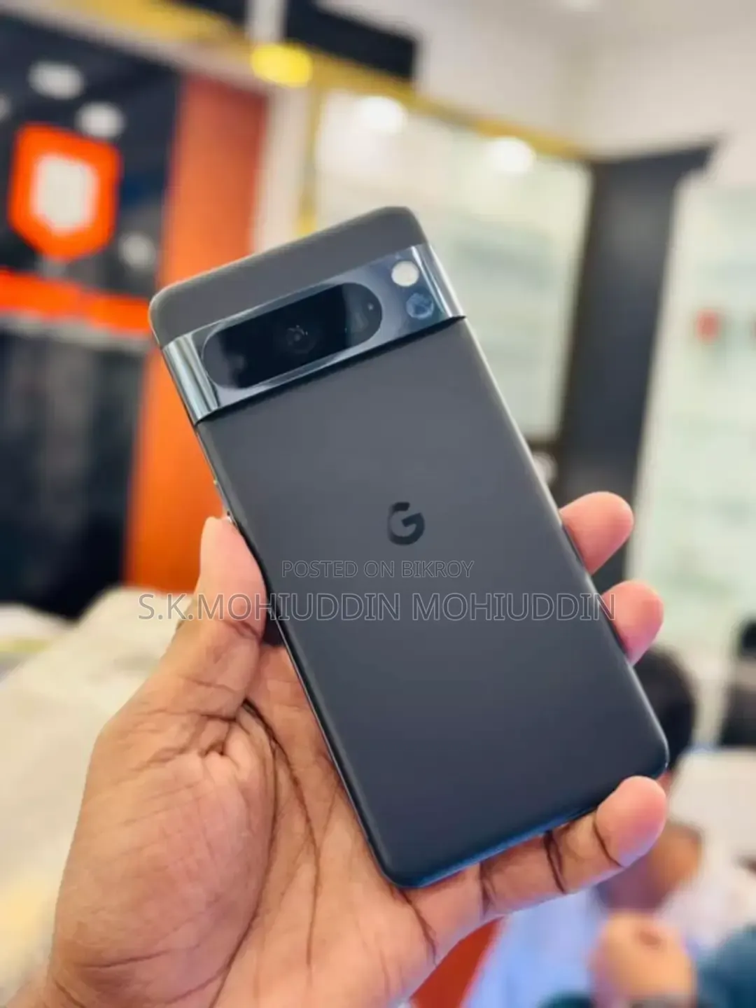 গুগল পিক্সেল ৮ প্রো ১২৮ জিবি ব্ল্যাক