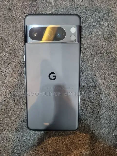 গুগল পিক্সেল ৮ প্রো ১২৮ জিবি ব্ল্যাক