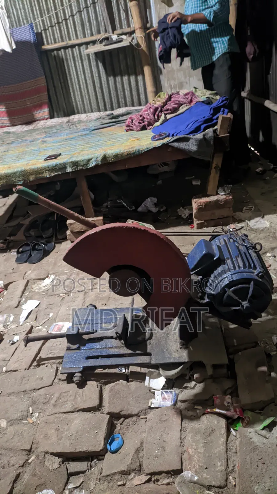 হেভি ডিউটি রড কাটার মেশিন - রড কাটিং মেশিন (২ পিস)