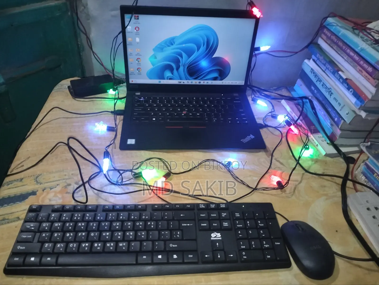 Laptop Lenovo ThinkPad T490s 8GB Intel Core I5 SSD 256GB
