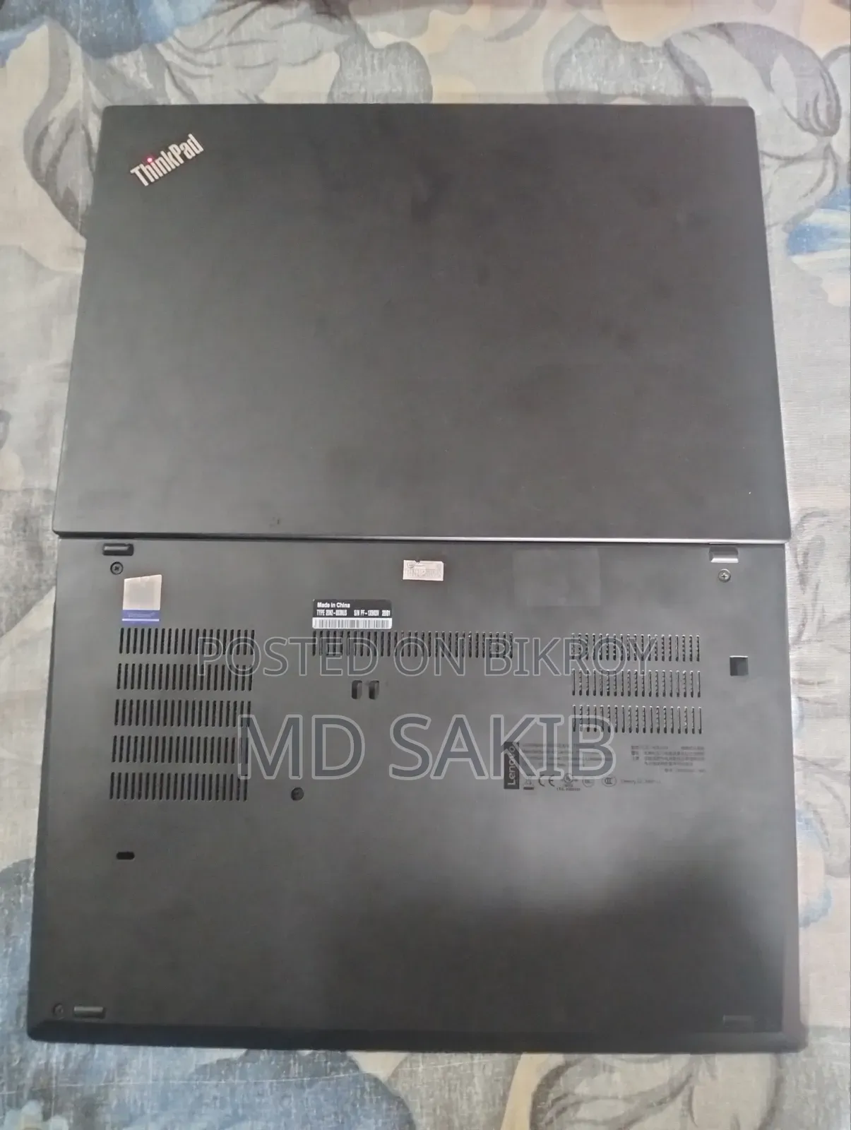 Laptop Lenovo ThinkPad T490s 8GB Intel Core I5 SSD 256GB