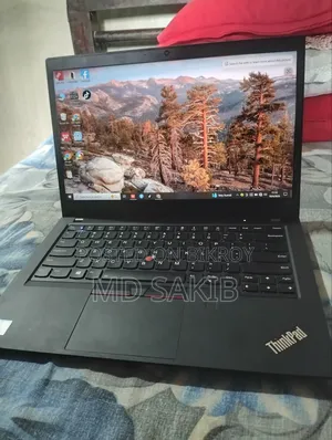 Laptop Lenovo ThinkPad T490s 8GB Intel Core I5 SSD 256GB