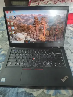 Laptop Lenovo ThinkPad T490s 8GB Intel Core I5 SSD 256GB