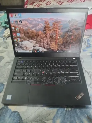 Laptop Lenovo ThinkPad T490s 8GB Intel Core I5 SSD 256GB