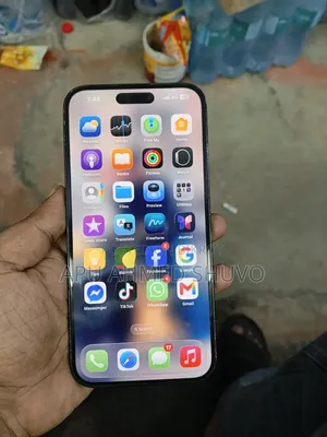 Apple iPhone 14 Pro Max 256 GB Black