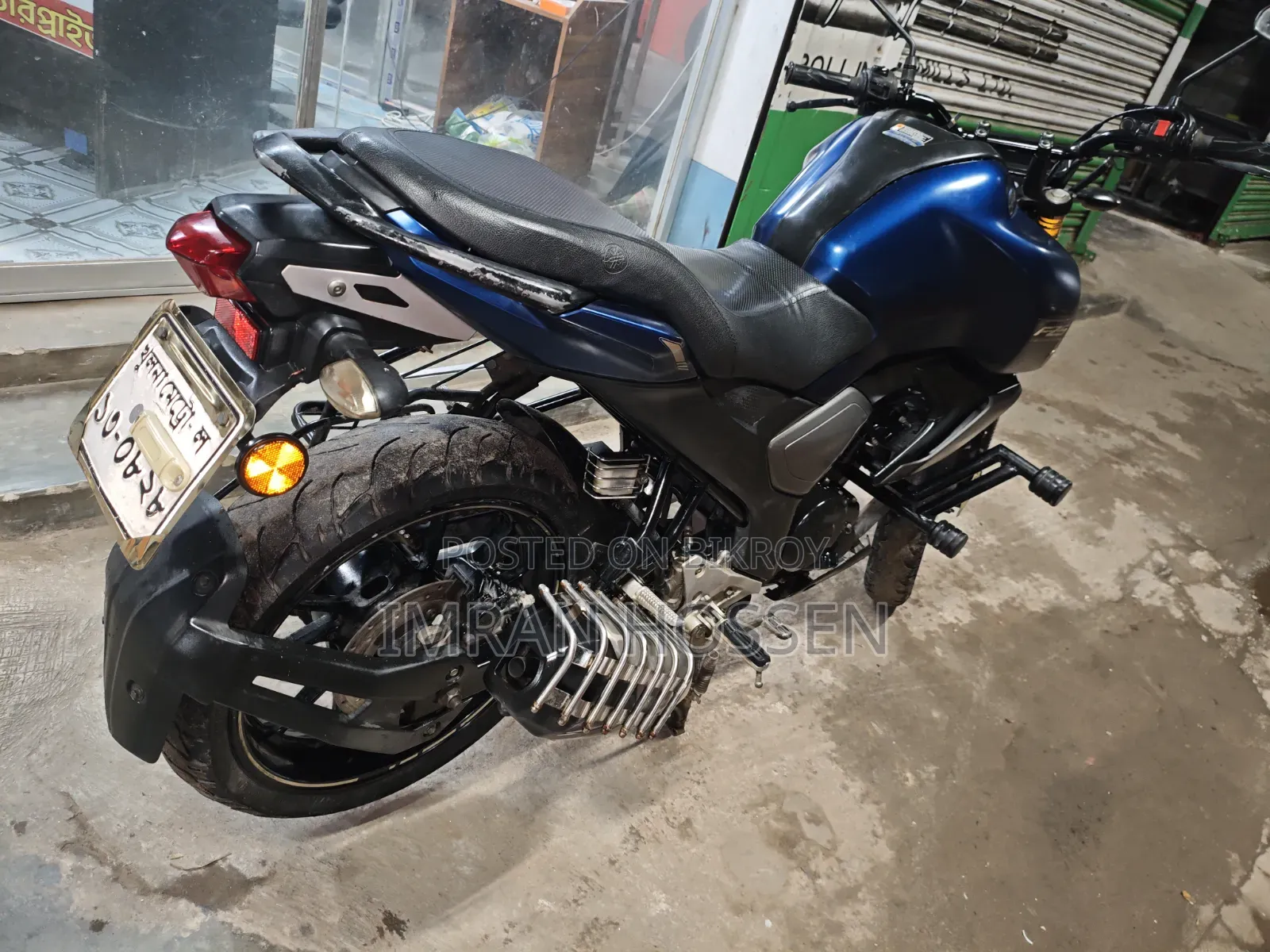 Yamaha FZS V3 2021 Blue