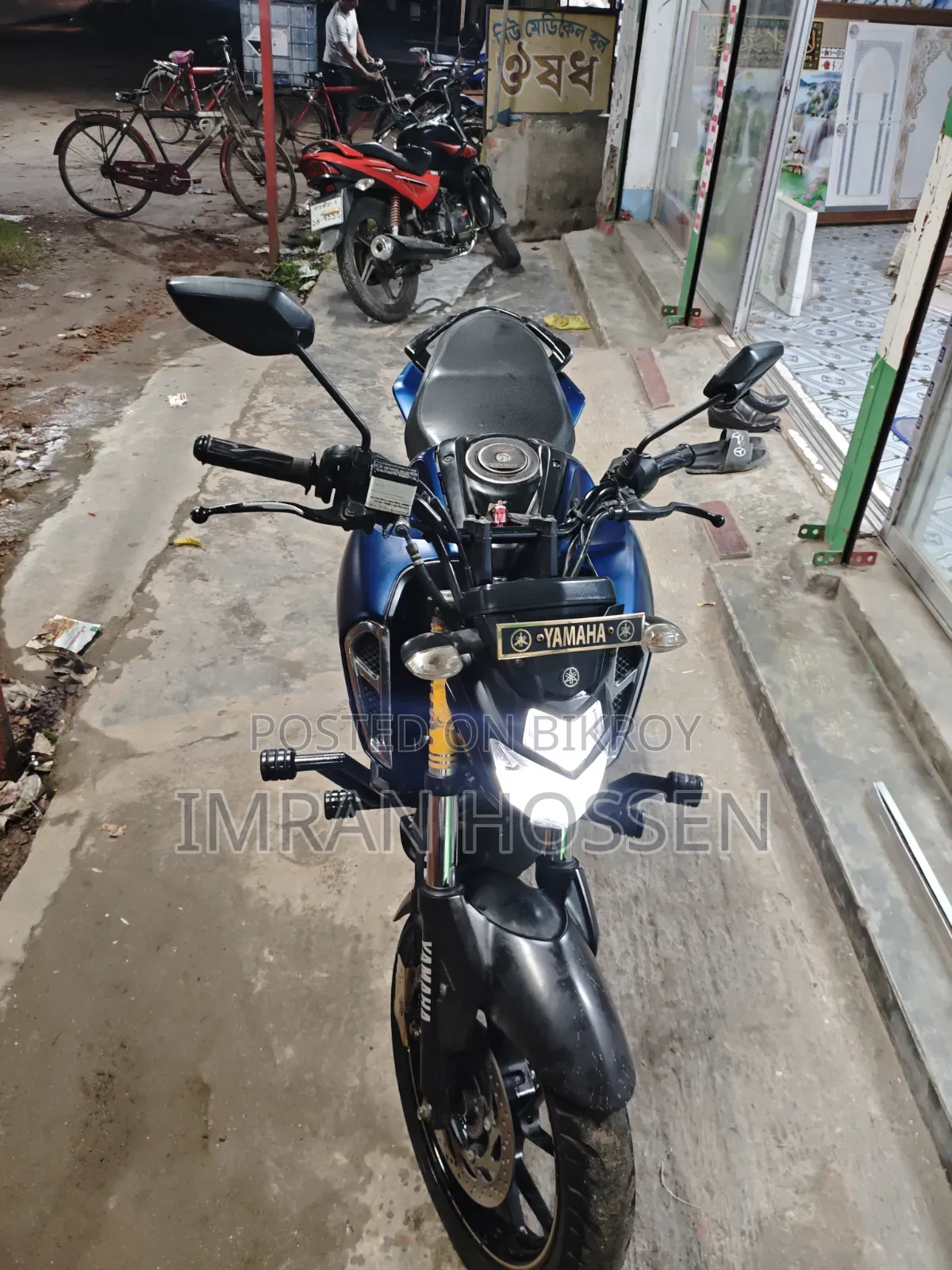 Yamaha FZS V3 2021 Blue