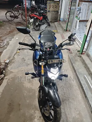 Yamaha FZS V3 2021 Blue