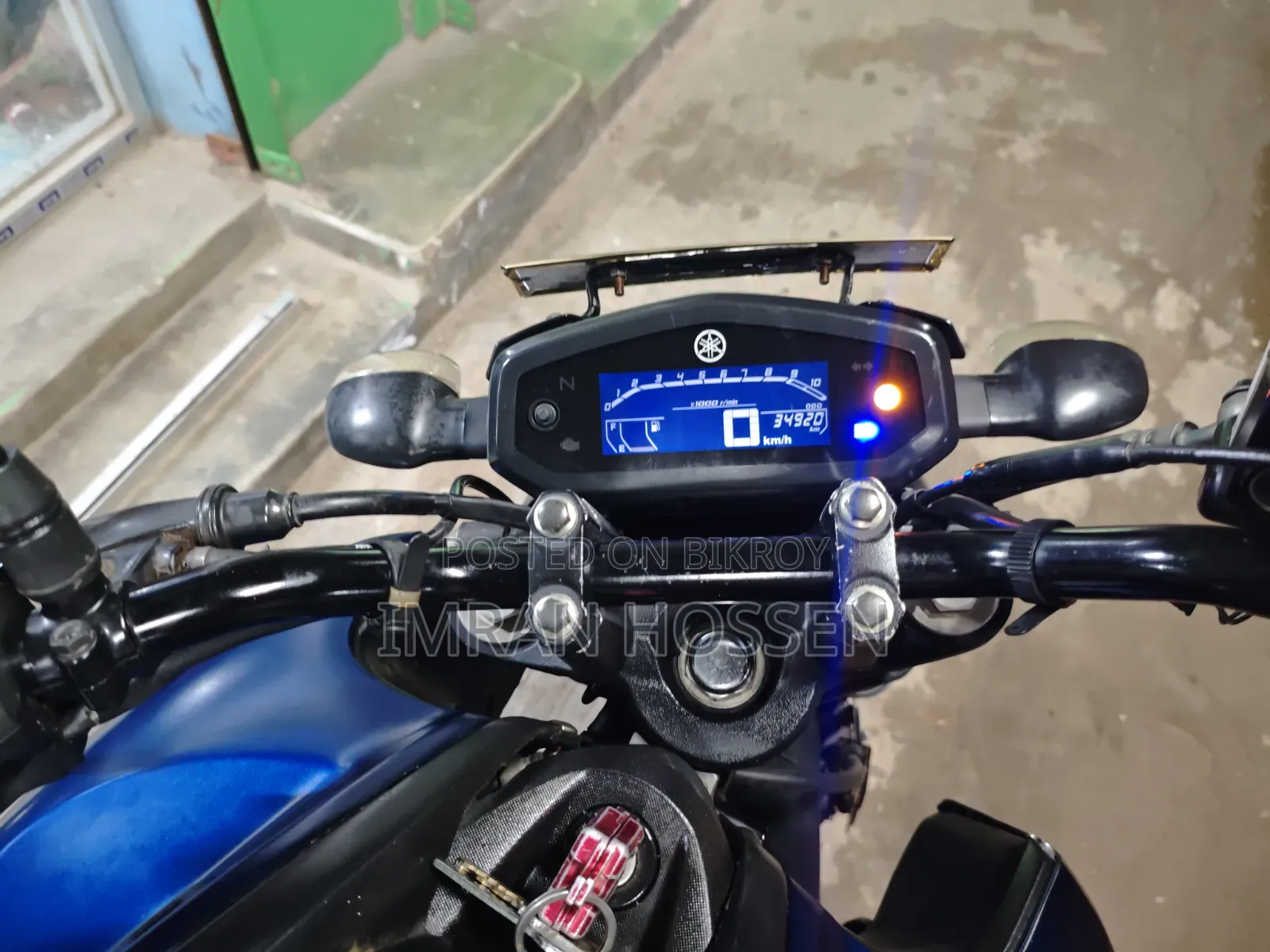 Yamaha FZS V3 2021 Blue