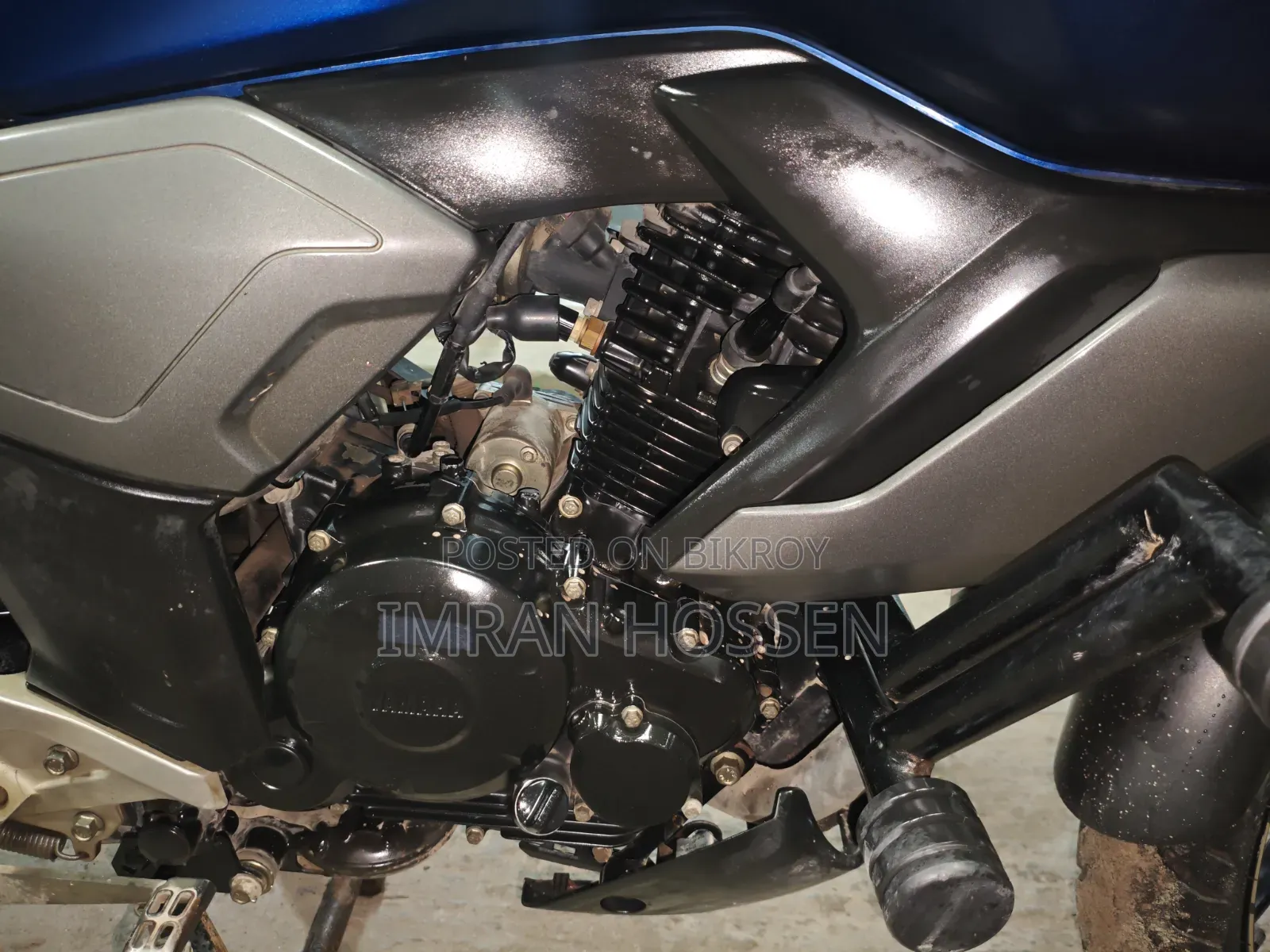 Yamaha FZS V3 2021 Blue