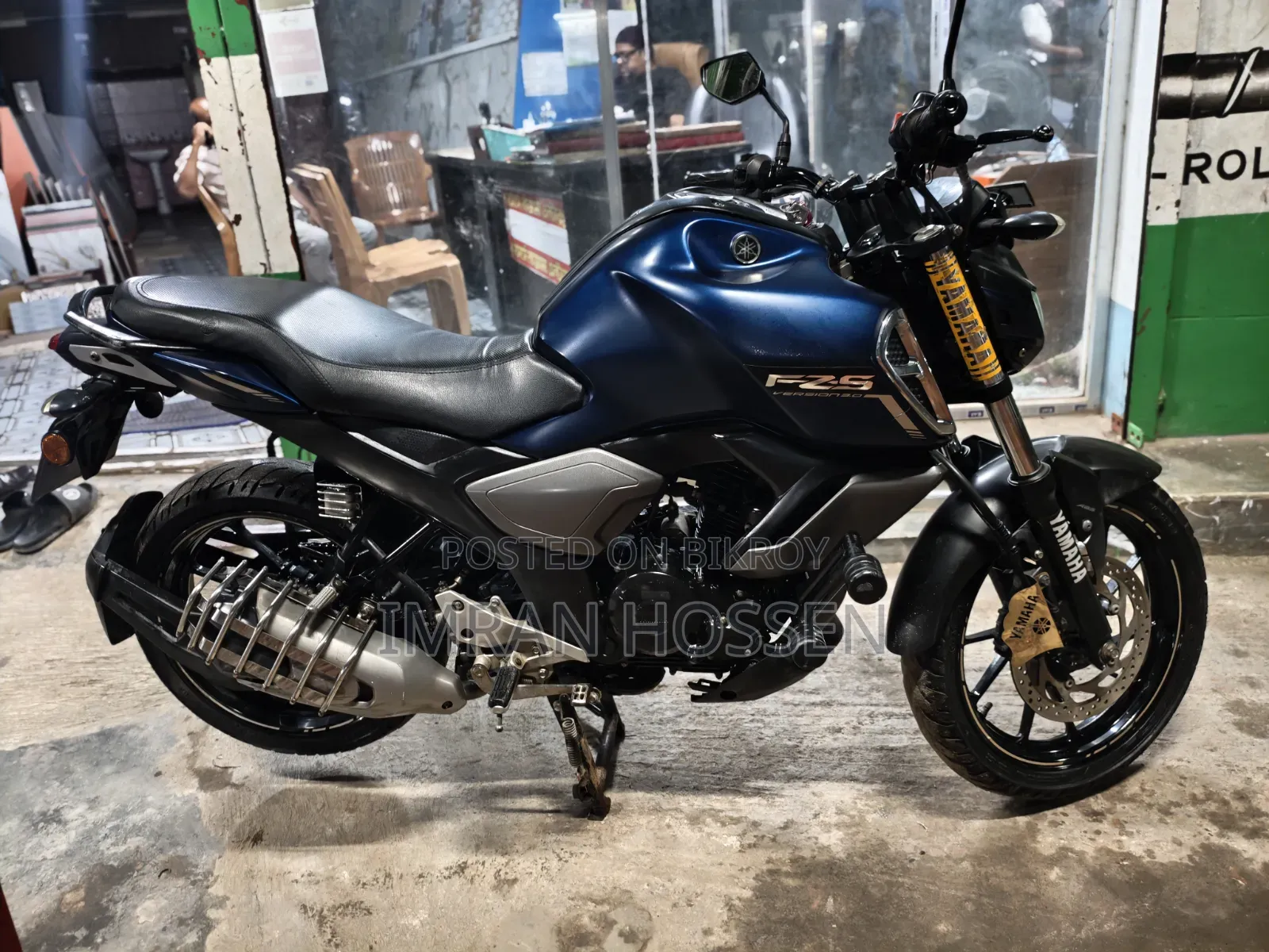 Yamaha FZS V3 2021 Blue