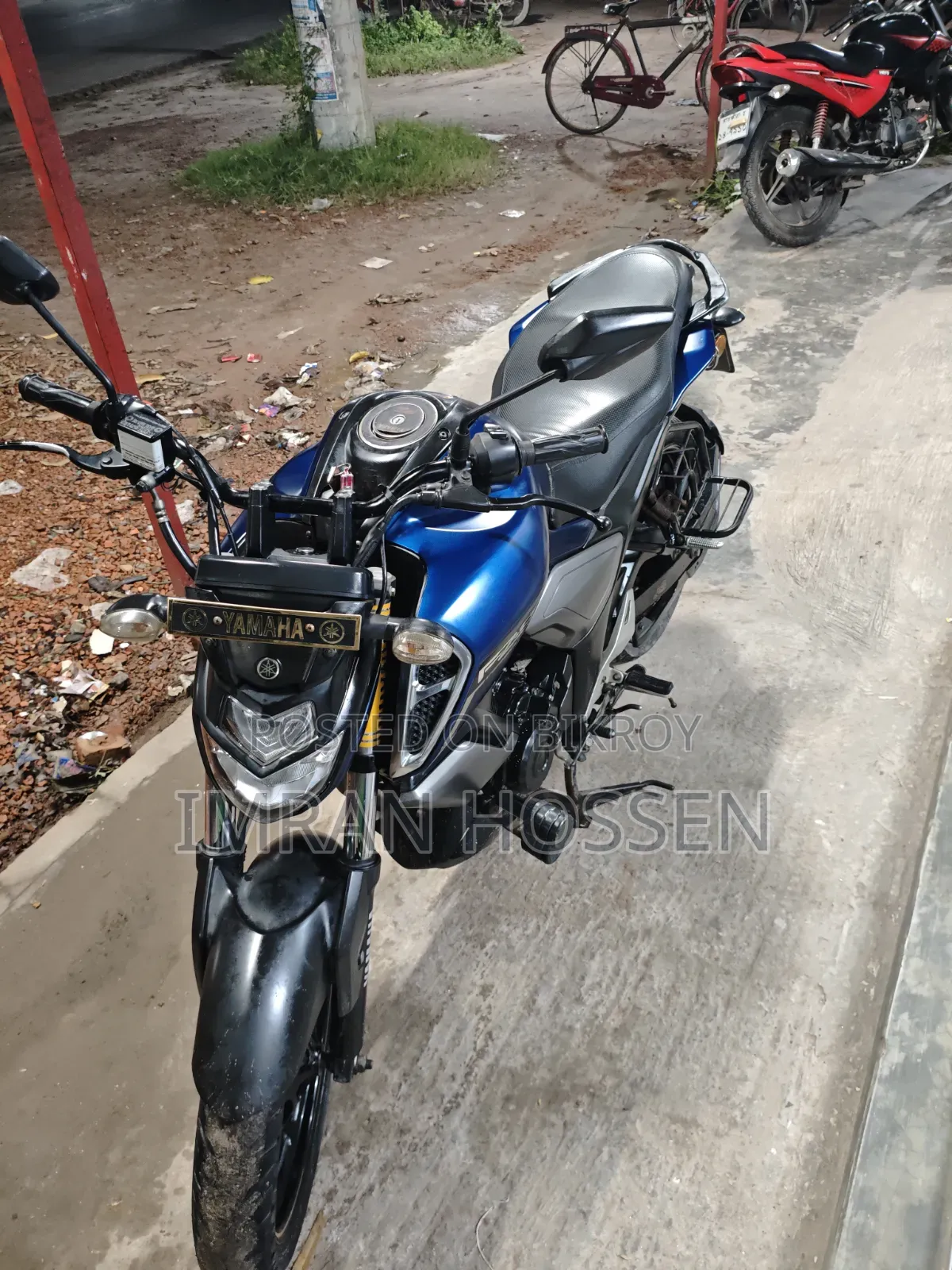 Yamaha FZS V3 2021 Blue