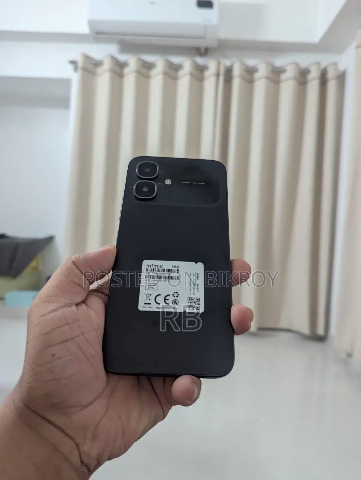 New Infinix Smart 20 64 GB Black