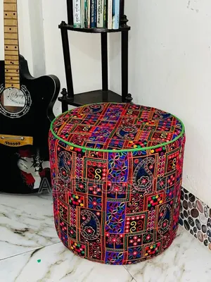 স্টুলস রাজস্থানী ফেব্রিক