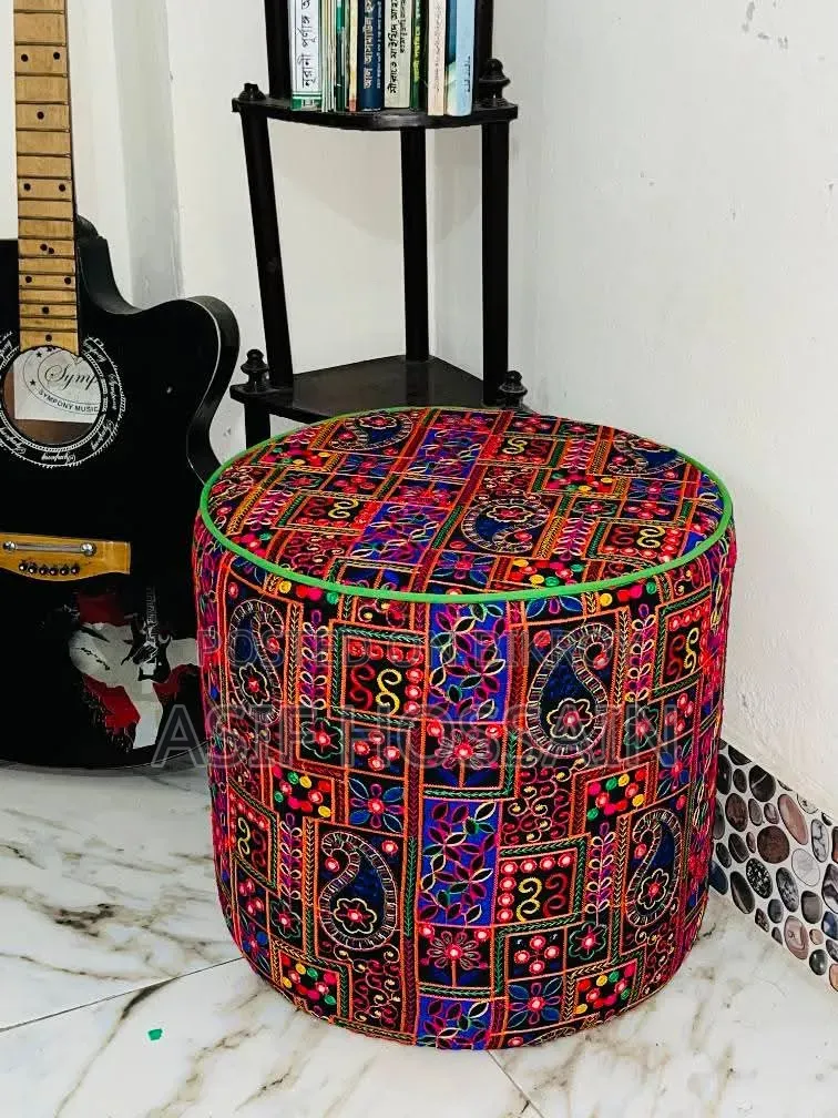স্টুলস রাজস্থানী ফেব্রিক