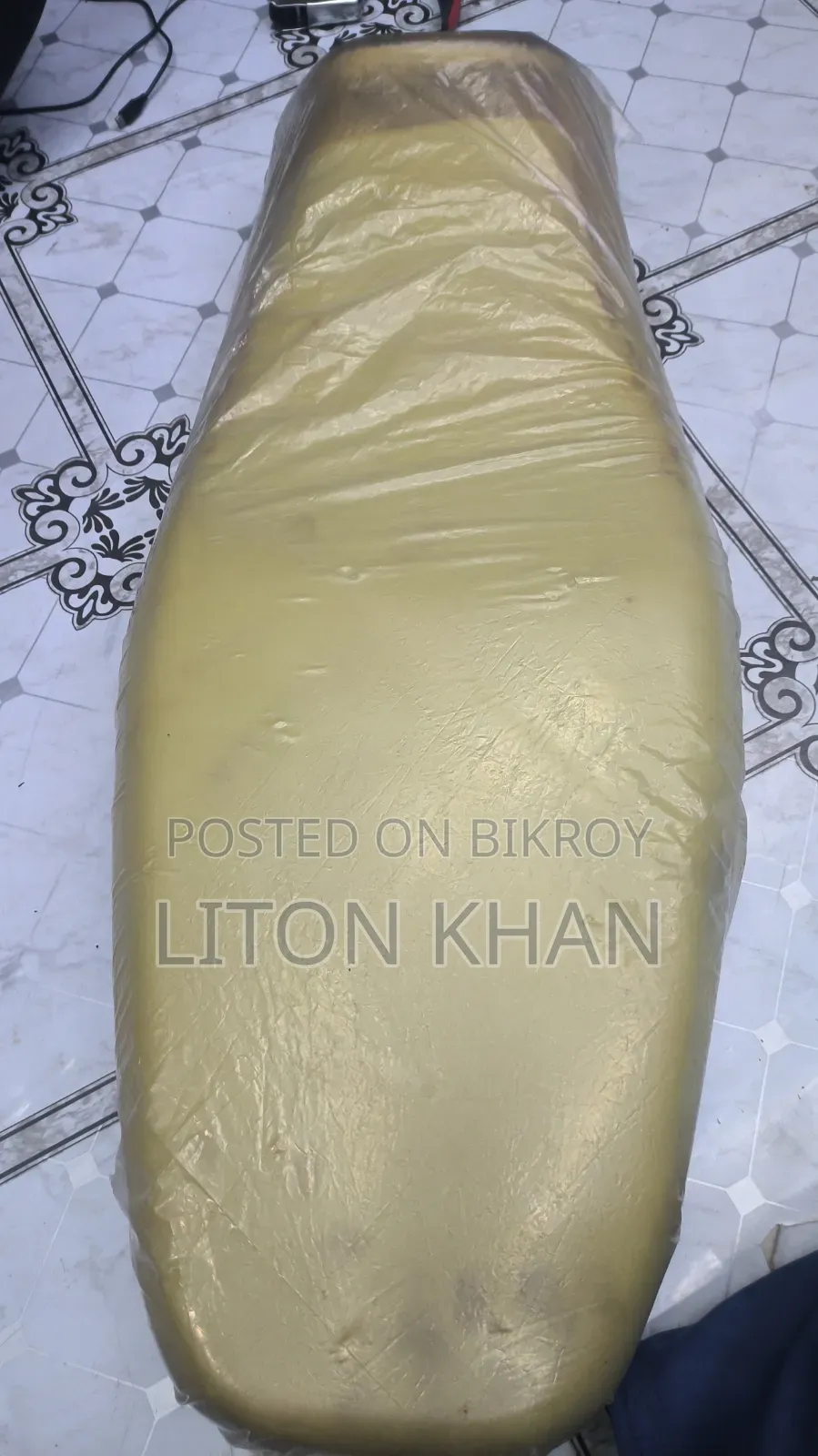 সিট কভার বাইকে র