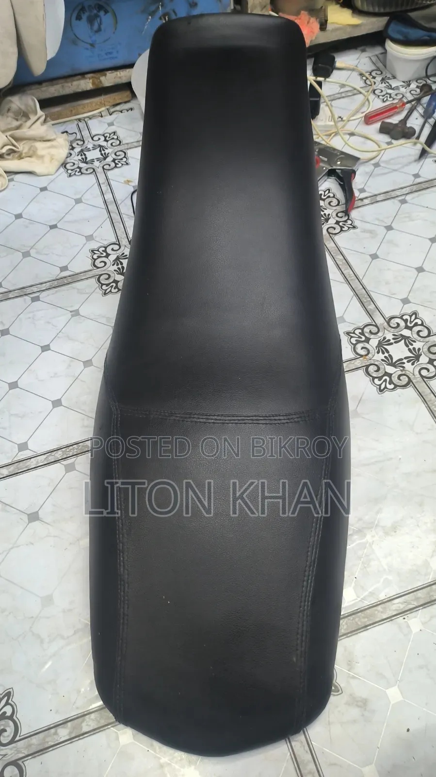 সিট কভার বাইকে র
