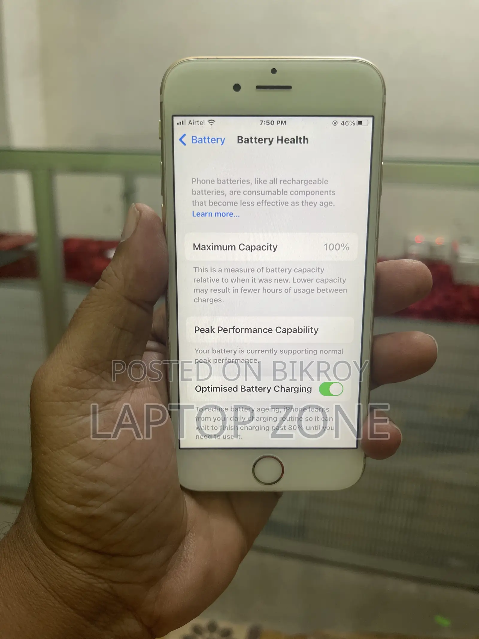Apple iPhone 6s 32 GB Gold