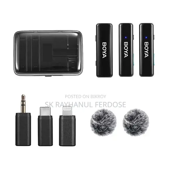 Boya Link Wireless Mic
