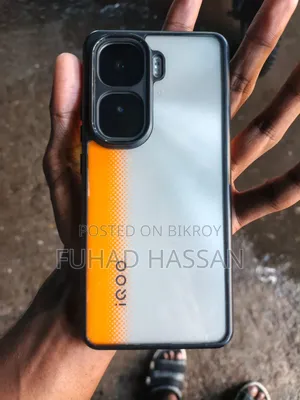 iQOO 256 GB Orange
