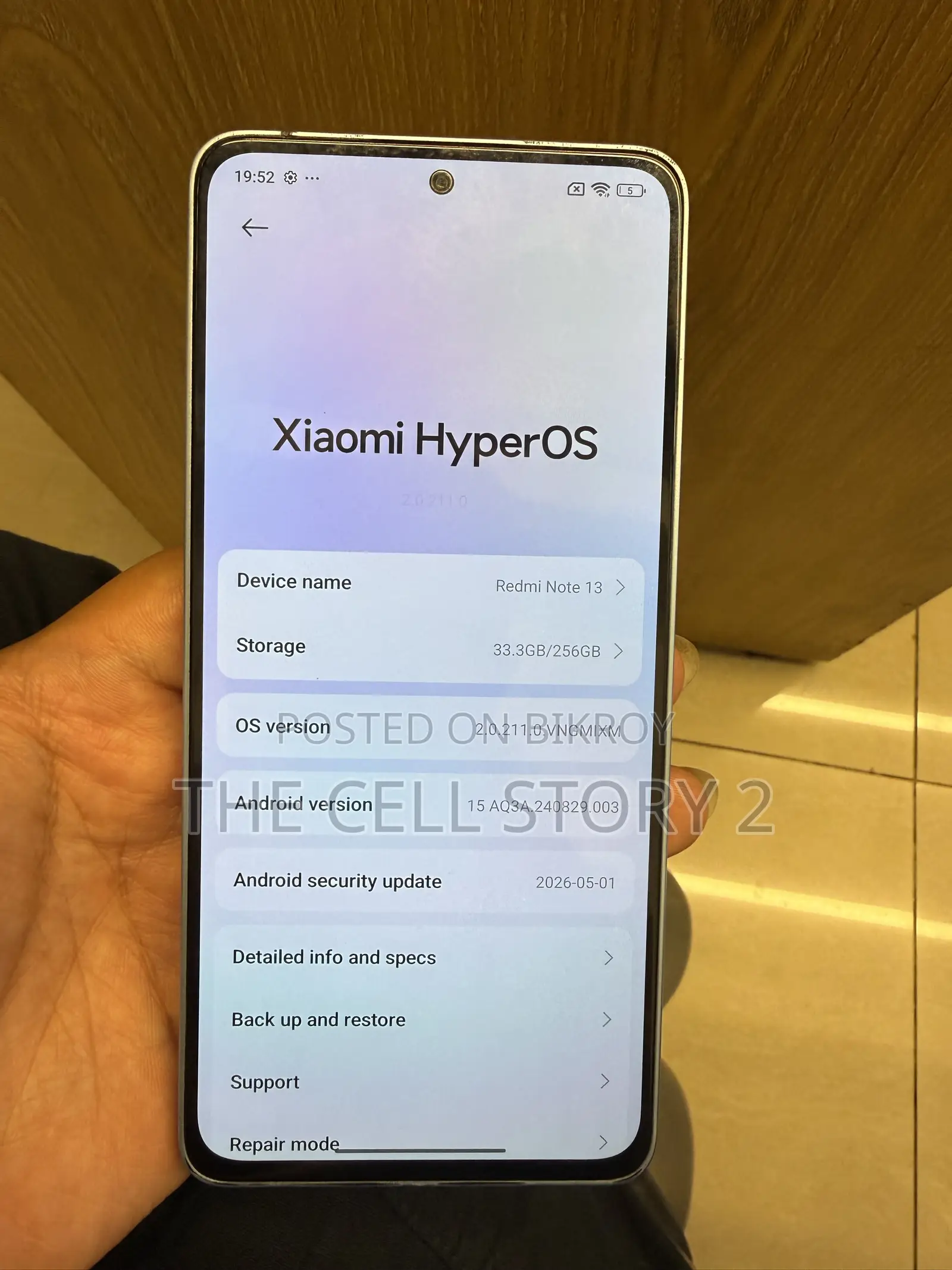 Xiaomi Redmi Note 13 256 GB Blue