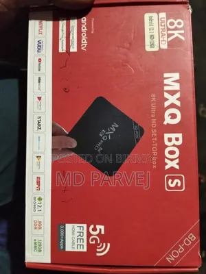 Led TV Samsung TV+ MXQ Pro TV Box
