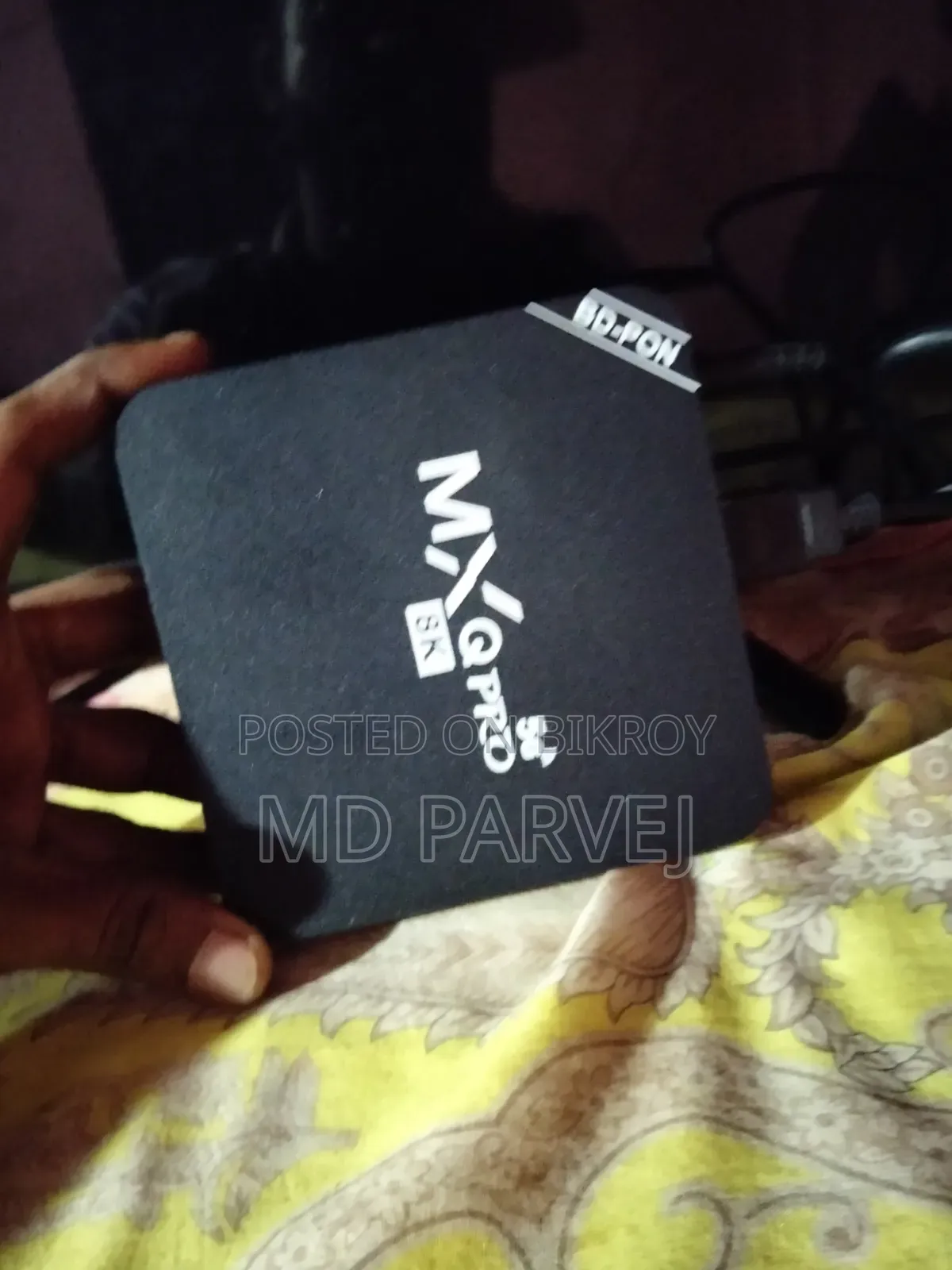 Led TV Samsung TV+ MXQ Pro TV Box