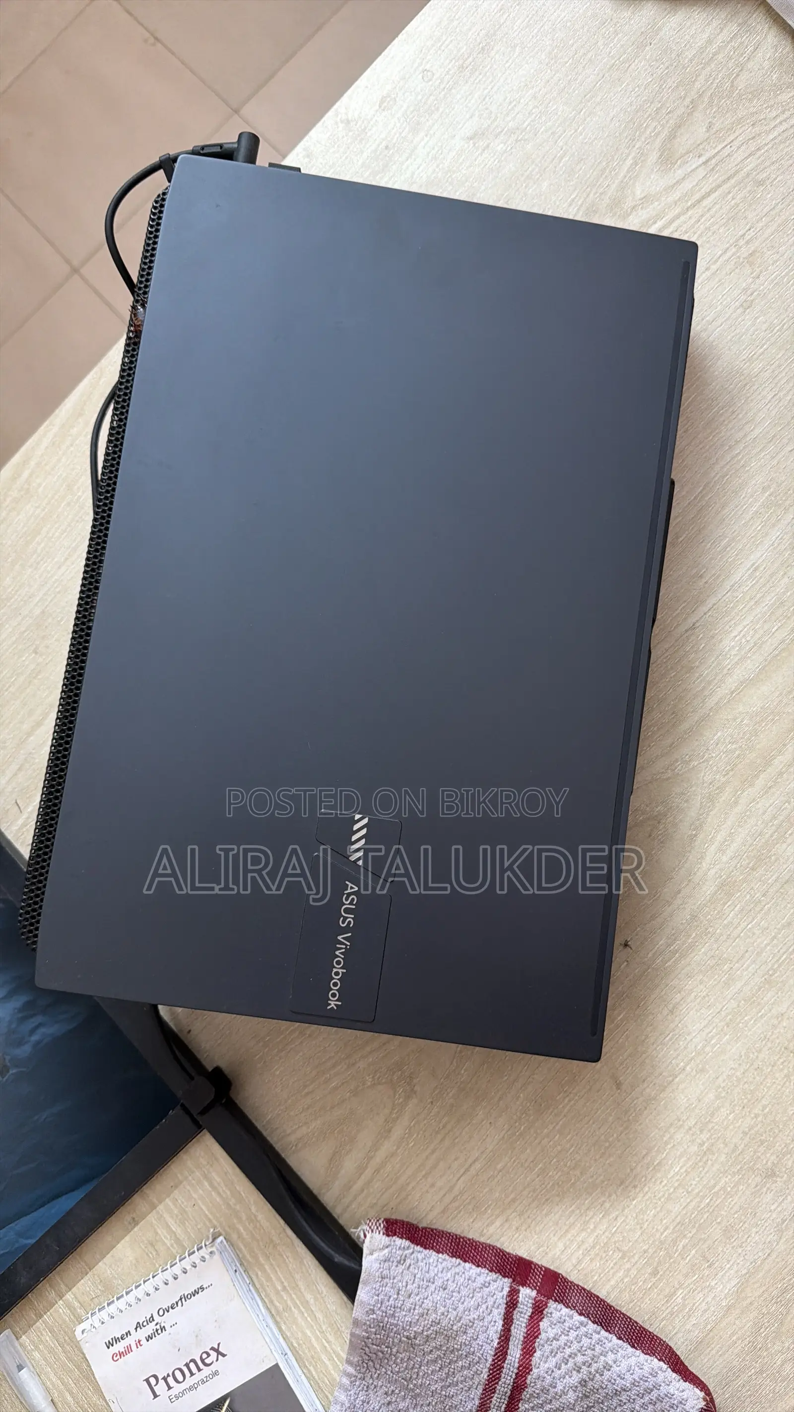 Laptop Asus Vivobook 15 8GB AMD Ryzen 7 SSD 512GB