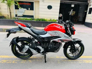 Suzuki Gixxer 2025 Orange