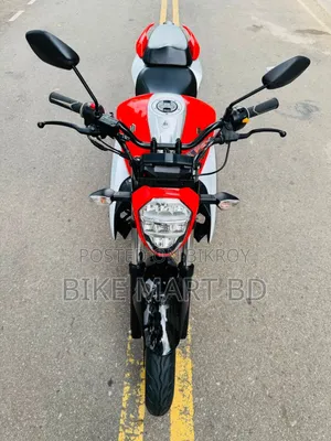 Suzuki Gixxer 2025 Orange