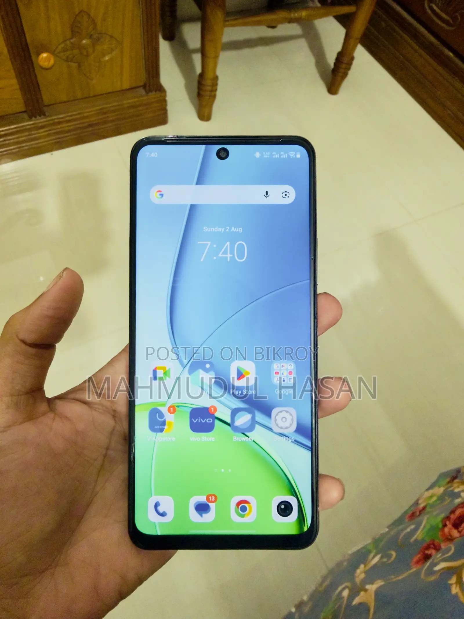 Vivo Y29 256 GB White