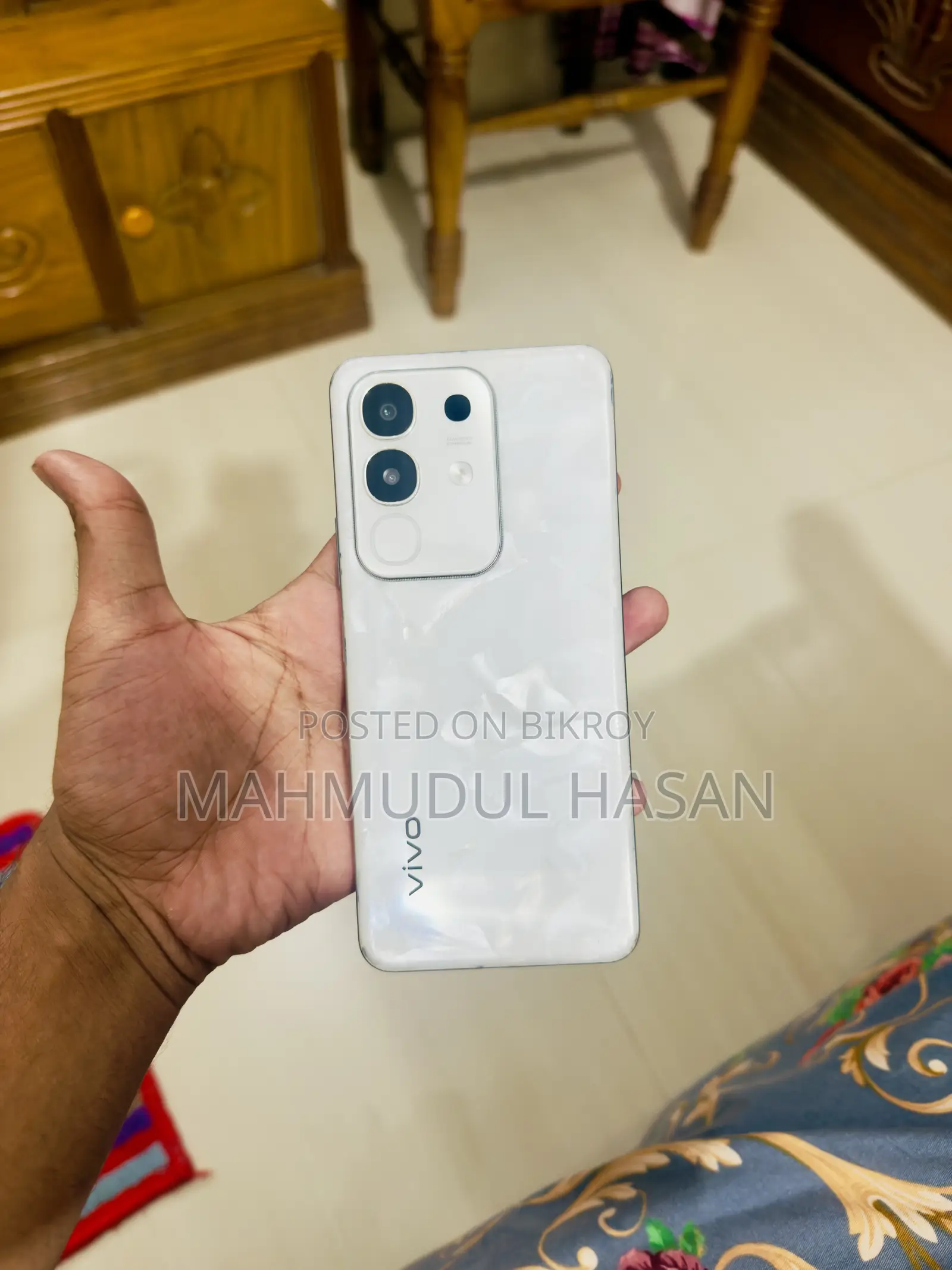 Vivo Y29 256 GB White