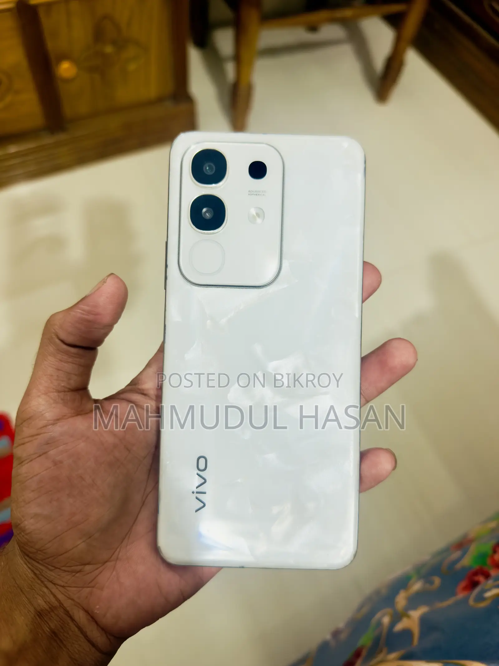 Vivo Y29 256 GB White