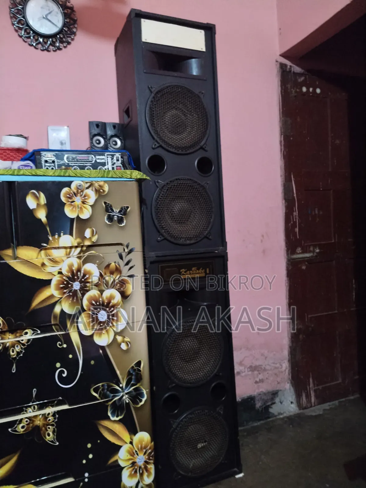 Any one speaker will be sold