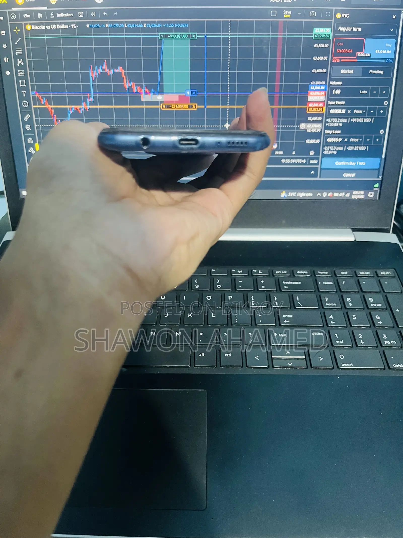 Samsung Galaxy A30 64 GB Blue