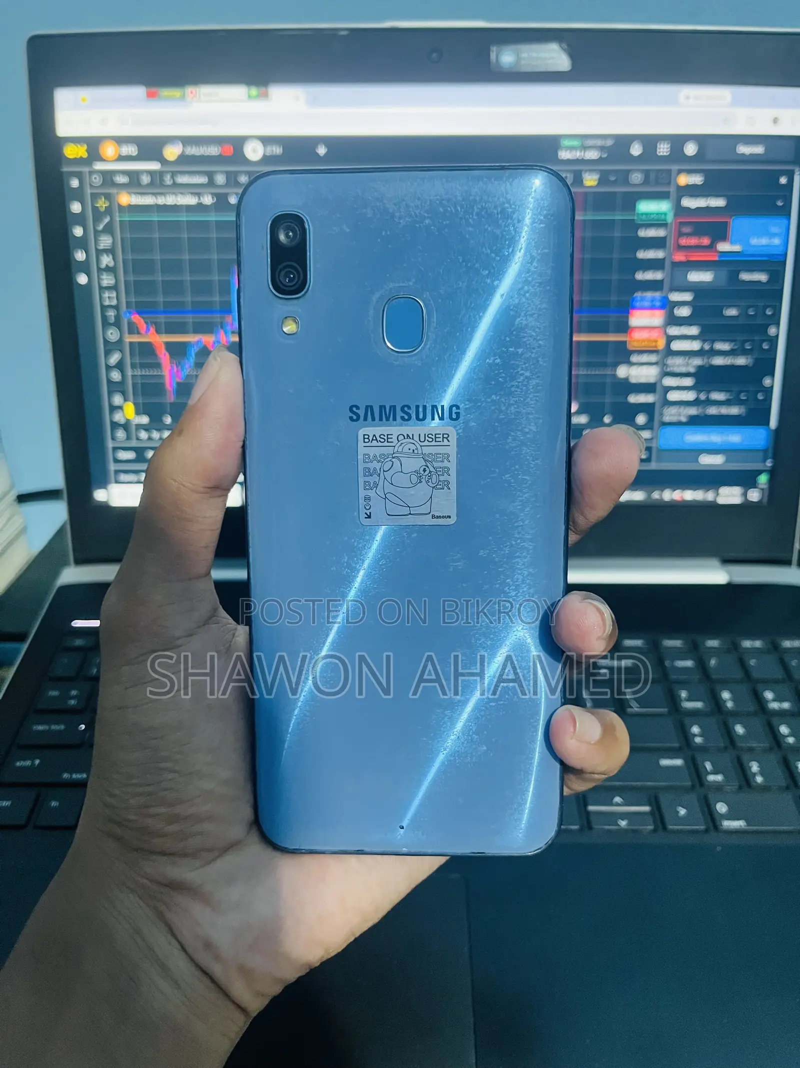 Samsung Galaxy A30 64 GB Blue