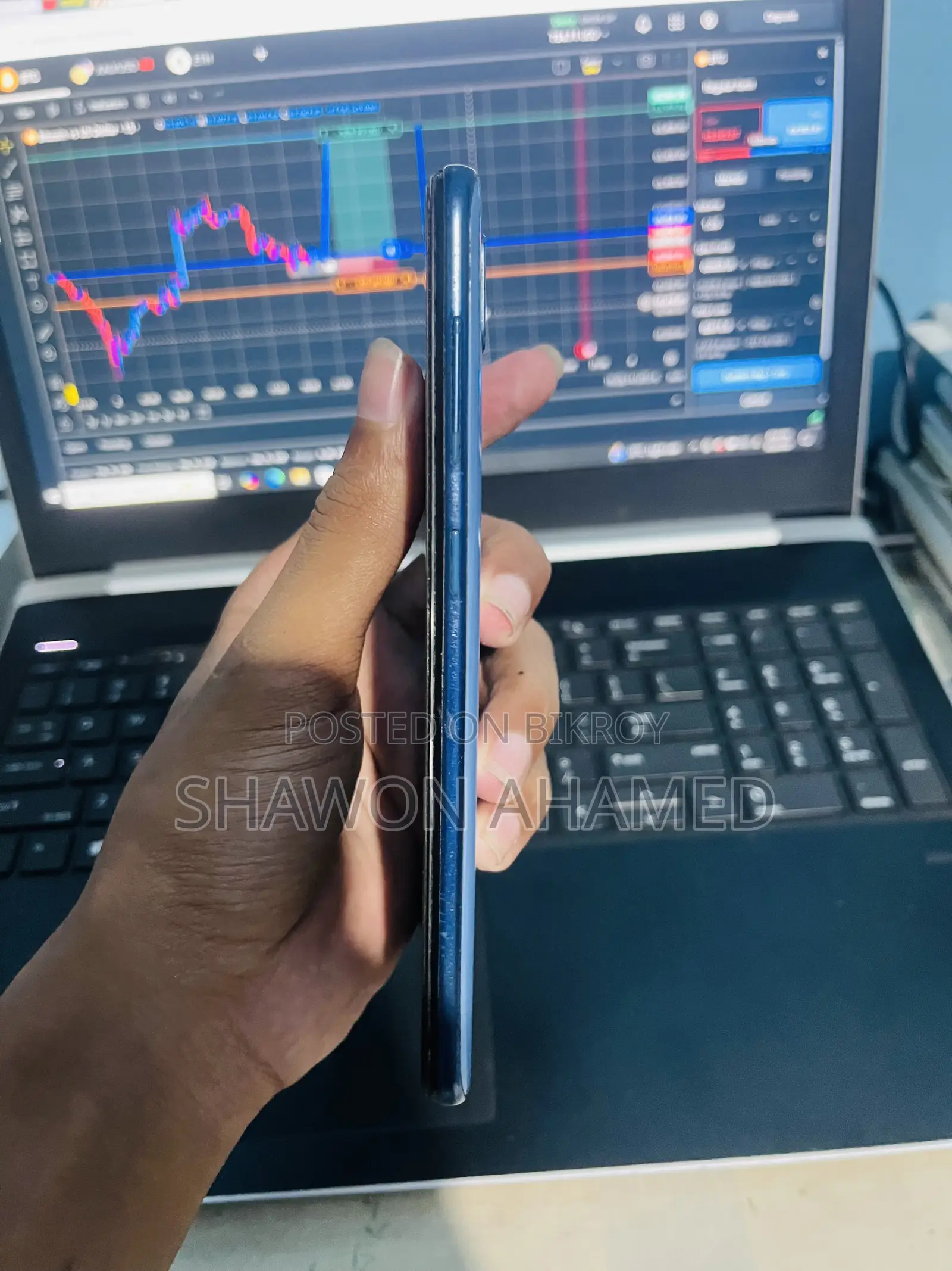 Samsung Galaxy A30 64 GB Blue