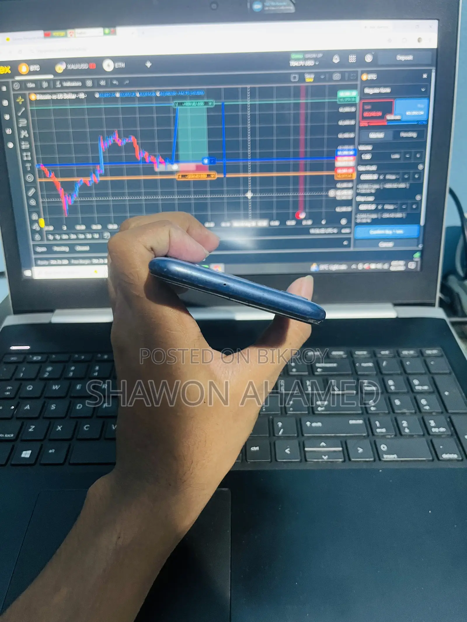 Samsung Galaxy A30 64 GB Blue