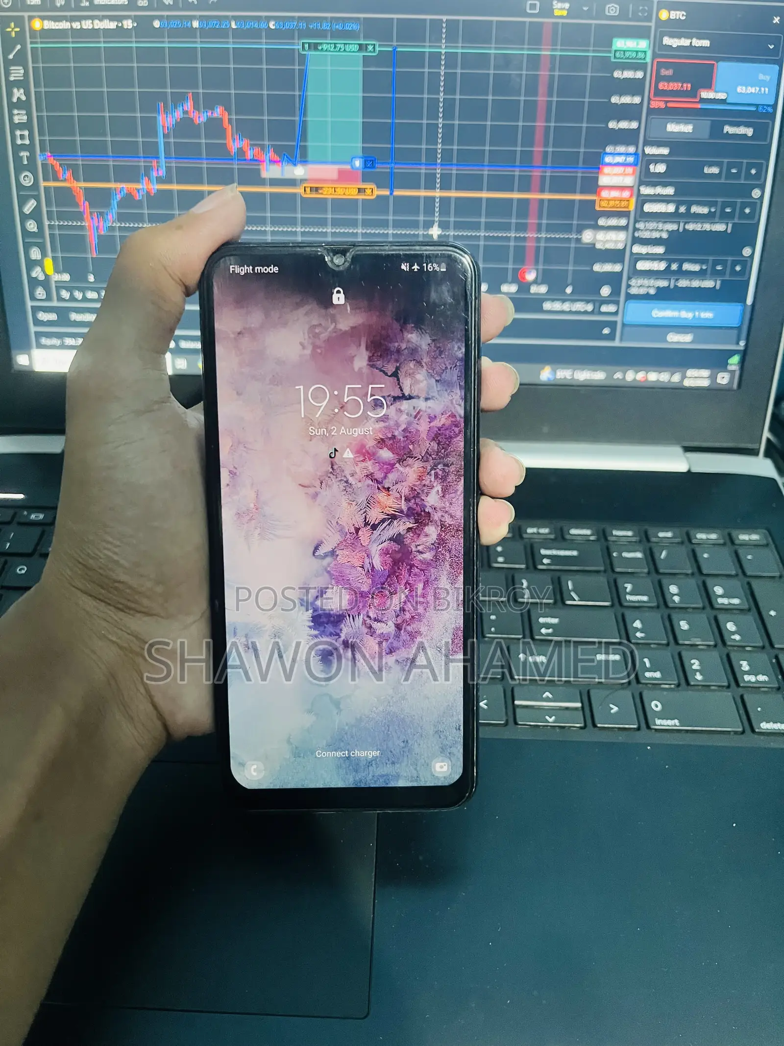 Samsung Galaxy A30 64 GB Blue
