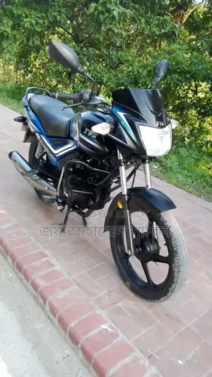 টিভিএস মেট্রো প্লাস ২০২২ ব্লু