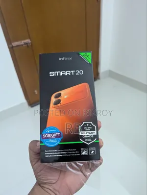 New Infinix Smart 20 64 GB Black