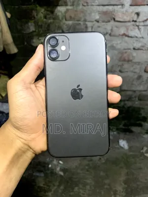 Apple iPhone 11 64 GB Black